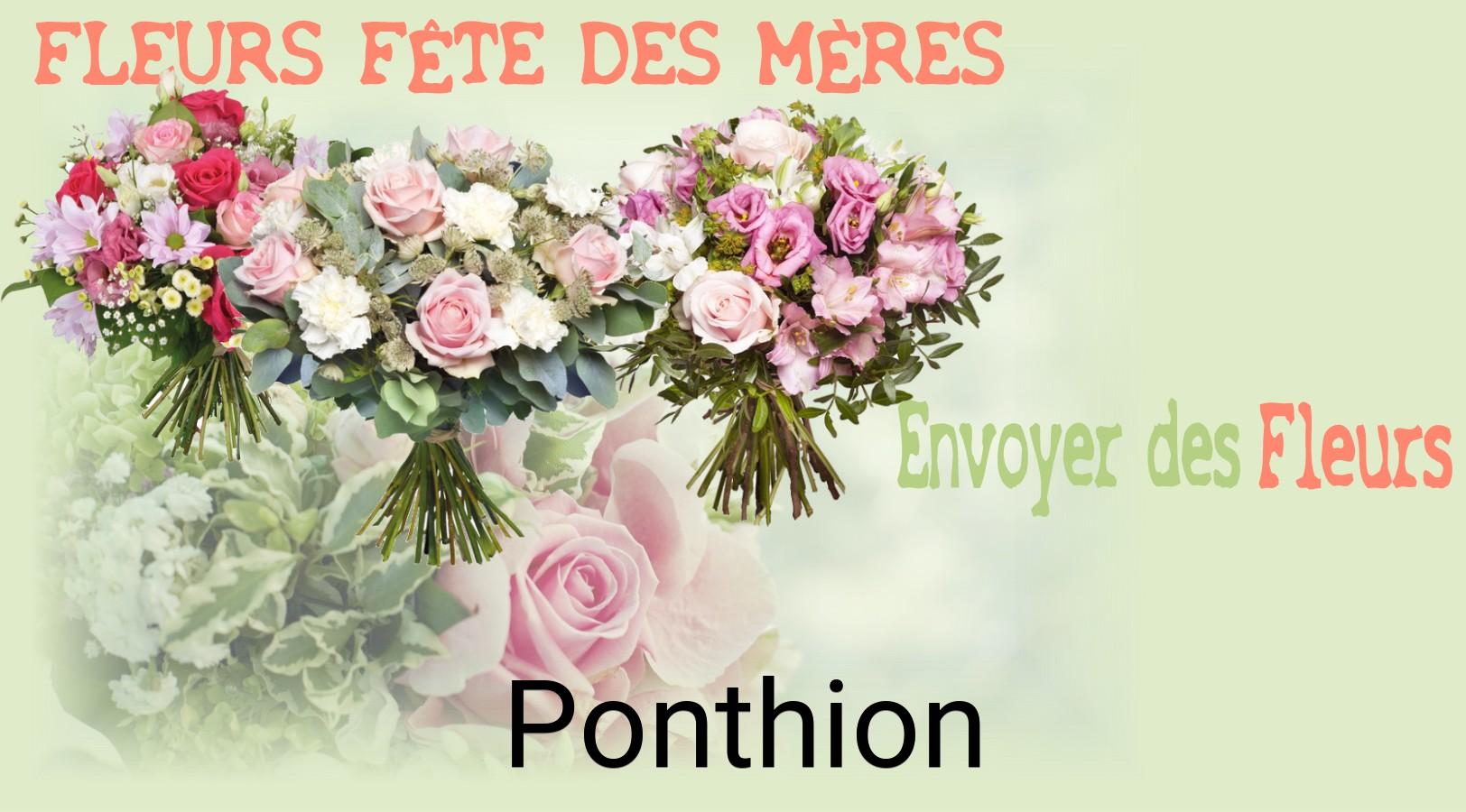 Bouquet de Fête des Mères livré à Ponthion